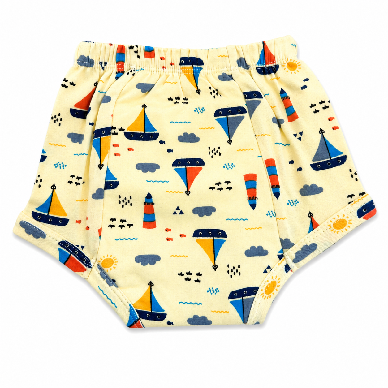 Relaxed fit underwear color one
